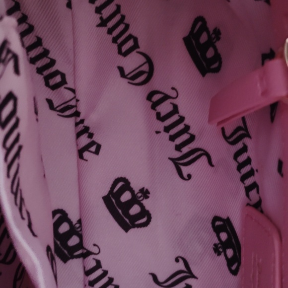 🩷💛*Juicy Couture*💛🩷🍒 RETRO Cherry soft Yellow Shoulder Purse - Picture 7 of 9